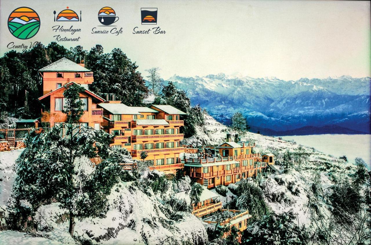 Hotel Country Villa Nagarkot Dış mekan fotoğraf
